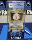 1996 Japanese Pokemon Base Set Chansey Holo #113 CGC 9 Mint