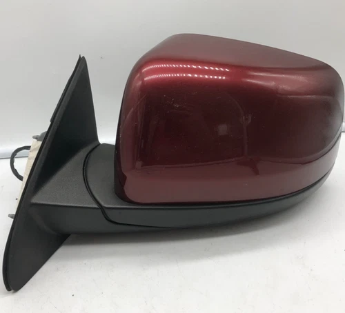 2011-2022 Jeep Grand Cherokee Driver Side View Power Door Mirror Red B03B39003