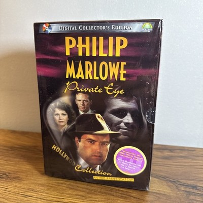 Philip Marlowe Private Eye Collection DVD 2004 3 Disc Set OOP Cult Classic