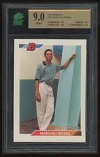 Mariano Rivera Rookie Cards and Memorabilia Guide 13