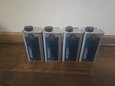 Genuine Mercedes Brake Fluid DOT4+ MB 331.0 - 4 Pack | OEM Performance Part
