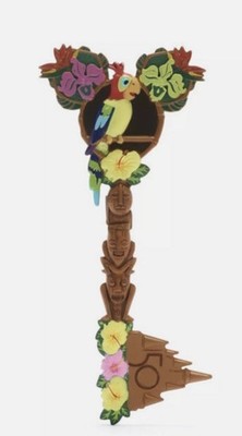 Disney Mickey Mouse Die Hauptattraktion Schlüssel Verzaubertes Tiki Zimmer 5 /12
