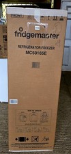 Fridgemaster MC50165E 60/40 50cm wide Free Standing Fridge Freezer White