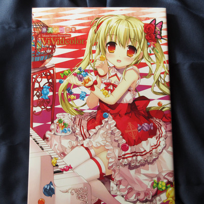 Takuya Fujima Illustrations Vividcolor | JAPAN Illustration Art Book
