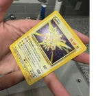 Zapdos 16/102 Base Set Unlimited Holo Rare NM Strong Holo 1999 WOTC Pokémon