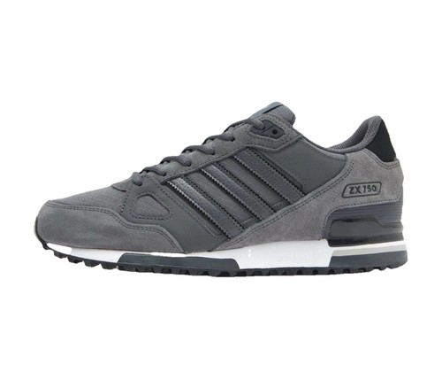 Adidas Originals ZX 750 (Herren Größe: UK 9) Grau / Schwarz JQ5450