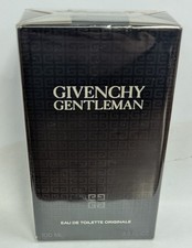 1 GIVENCHY GENTLEMAN EAU DE TOILETTE SPRAY 3.3FL OZ NEW IN BOX SEALED
