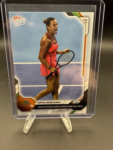 2026 Aryna Sabalenka #12
