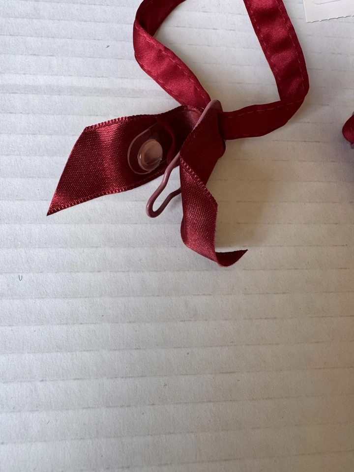 Chantelle Talla M Rojo Liguero Lencería Nuevo Vixen Sexy Burlesque Foto 3 de 4