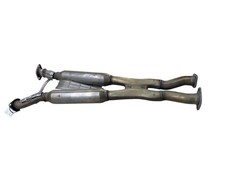 2022-2023 Genesis G70 Exhaust Muffler Mid Pipe Manifold Oem