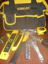 Stanley Go To Household Took Kit with Canvas Bag 22 Piece NOB with Tags