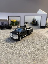 1/64 Scale Custom Green Light Ford Work Truck