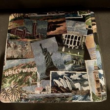 Creative Memories 12x12 Tapestry Travel Destination Album w/17 Pages Sealed 