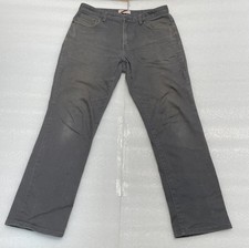 Best Made Co Jeans Men’s 33x30 Gray 100% Cotton Workwear Made In USA