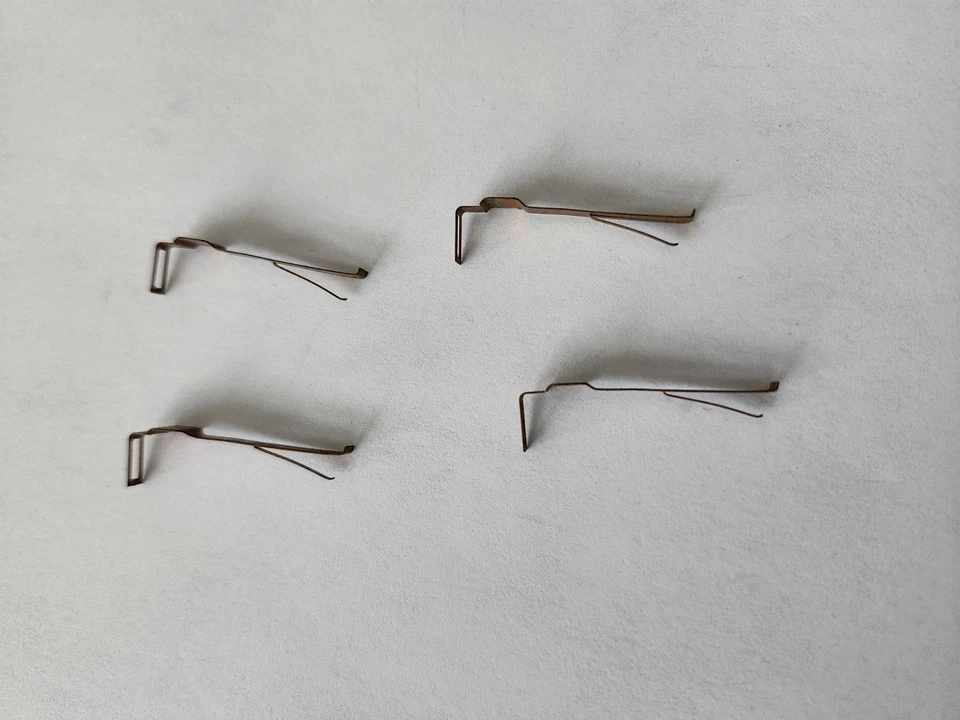 ¡Escasos zapatos para camioneta Speedway Tyco "S" en stock de tienda antigua! ¡Lote de 4! Foto 2 de 4