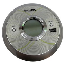 Philips Expanium EXP2581 Portable Touchscreen CD/MP3 Player Silver Tested