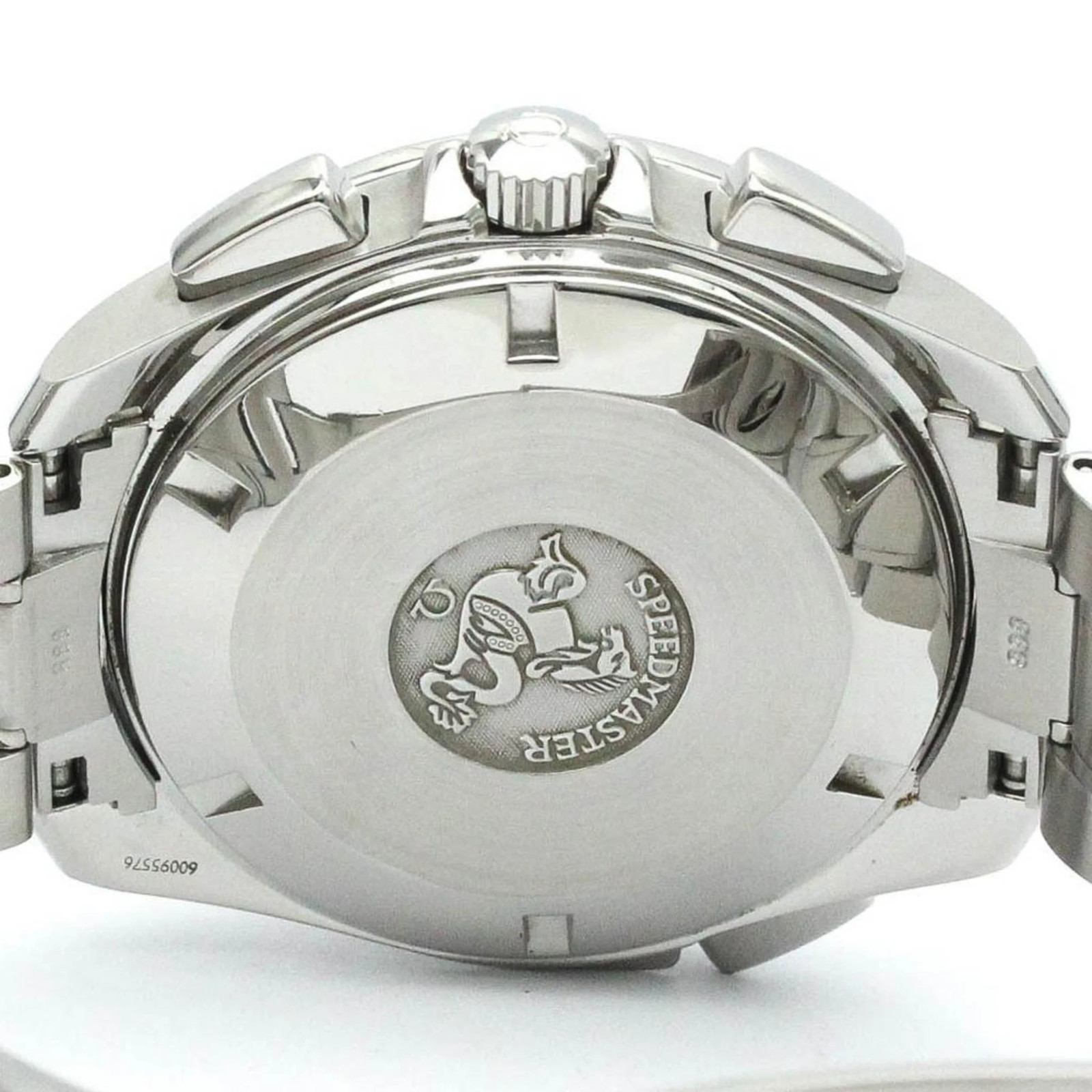 Polished OMEGA Speedmaster Split Second Steel Aut… - image 6