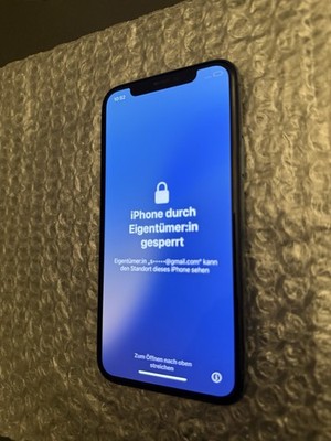 Apple iPhone 11 Pro 64GB ICLOUD SPERRE green funktion  