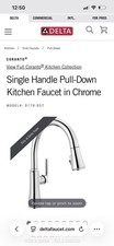 Single Hand Pull Down Kitchen Faucet