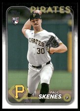 2024 Topps Update Paul Skenes Rookie RC #US100 Pittsburgh Pirates