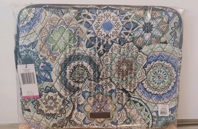 Vera Bradley SKETCHED MEDALLION Essential Large BACKPACK Recycled LIGHTEN UP NWT