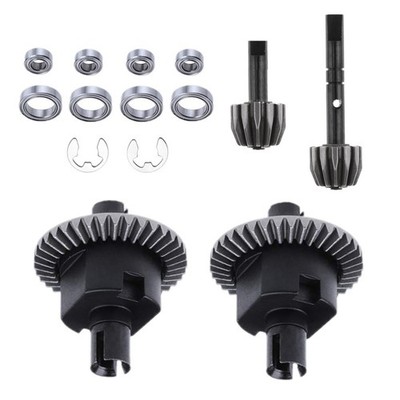 1 Set Front & Rear Differential Gear Kit Accessories For HSP 1/10 RC Drift Car