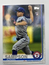 2019 Topps Update Series - Adrian Sampson #US219 (RC)