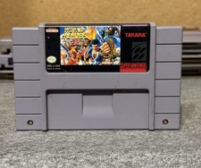 World Heroes 2 (Super Nintendo, SNES) Game Only - Tested