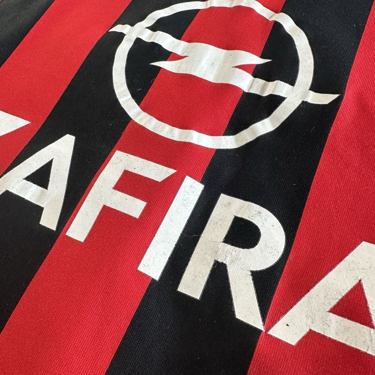 Vintage Adidas AC Milan #22 Kaka 2005/2006 Home Soccer Jersey (L