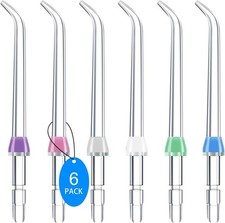 Water Flosser Replacement Classic Jet Tips Compatible with Waterpik