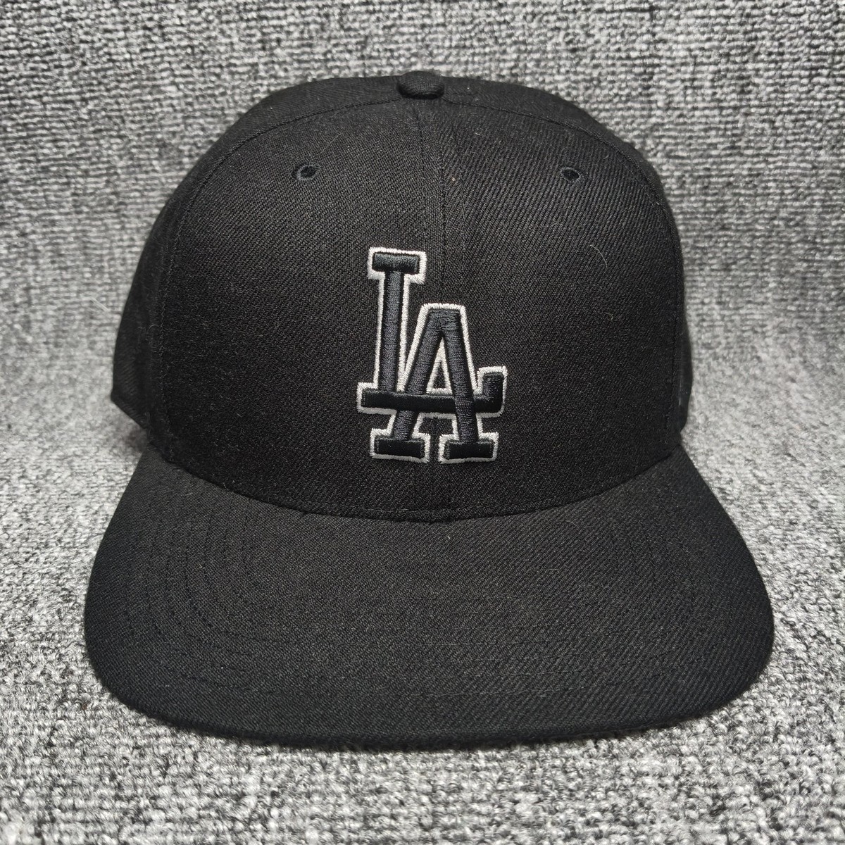 '47 Brand Los Angeles Dodgers MLB Black Snapback Cap Hat