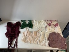 8 PC lingerie Lot Victorias Secret SZ SM BRAS...