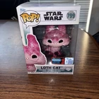 Funko Pop Star Wars Loth Cat Diamond NYCC 2025 Shared Exclusive With Protector