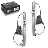2X Fensterheber Set Hinten Links Rechts Elektrisch FüR BMW 1Er E87 2004-2011