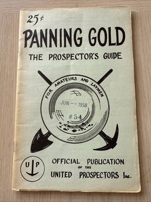 Panning Gold Prospector s Guide