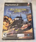 Destruction Derby Arenas (Sony PlayStation 2, 2004) Brand New Sealed Ships Fast