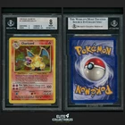 Charizard 4/102 Holo - BGS 8 (WOTC - Base Set)