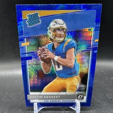 Top Justin Herbert Rookie Cards to Collect 25