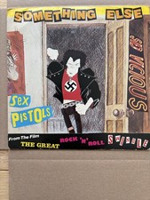 Sex Pistols Something Else 7" Vinyl Single 1979 Virgin VS 240 Sid Vicious