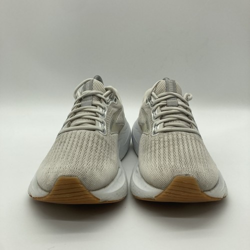 Womens Size 10B Brooks Glycerin 21 Ivory White Running Shoes Sneaker 1204081B114 - Picture 2 of 10