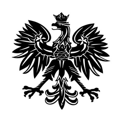 Polish Eagle Vinyl Decal