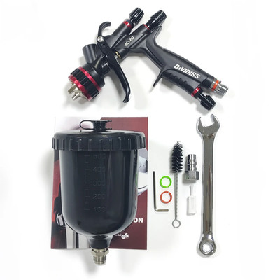 DEVIDISS AD-60 Pneumatic Varnish Paint Spray Gun High Atomization Low Pressure 1