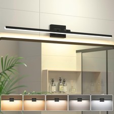 Modern Bathroom Vanity Light 48 inch, Rotatable, 30W Dimmable 5CCT Bathroom L...