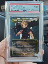 Cloud, Ex-SOLDIER (Borderless) (Surge Foil) Commander: Final