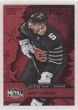 2020-21 Skybox Metal Universe All-Stars PMG Red 65/90 Mark Giordano #190 0is9