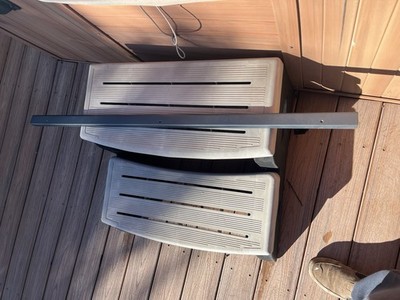1970 Ford Mustang Fastback Package Tray Trim