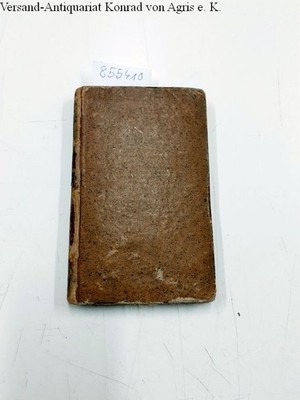 Die Hermanns Schlacht Bardiet für die Schaubühne Klopstock, Friedrich Gottlieb u
