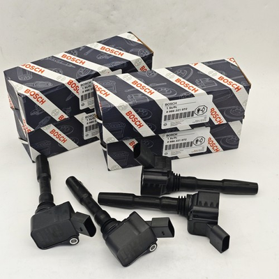 #ad #ad 4x 0986221072 Ignition Coils For Bosch 13 22 Volkswagen Audi Porsche 06H905110L $110.00