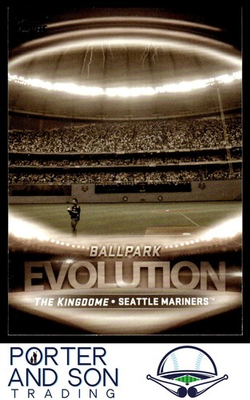 #ad The Kingdome T Mobile Park Evolution Ballpark 2019 Topps #ES 1 Mariners $4.75