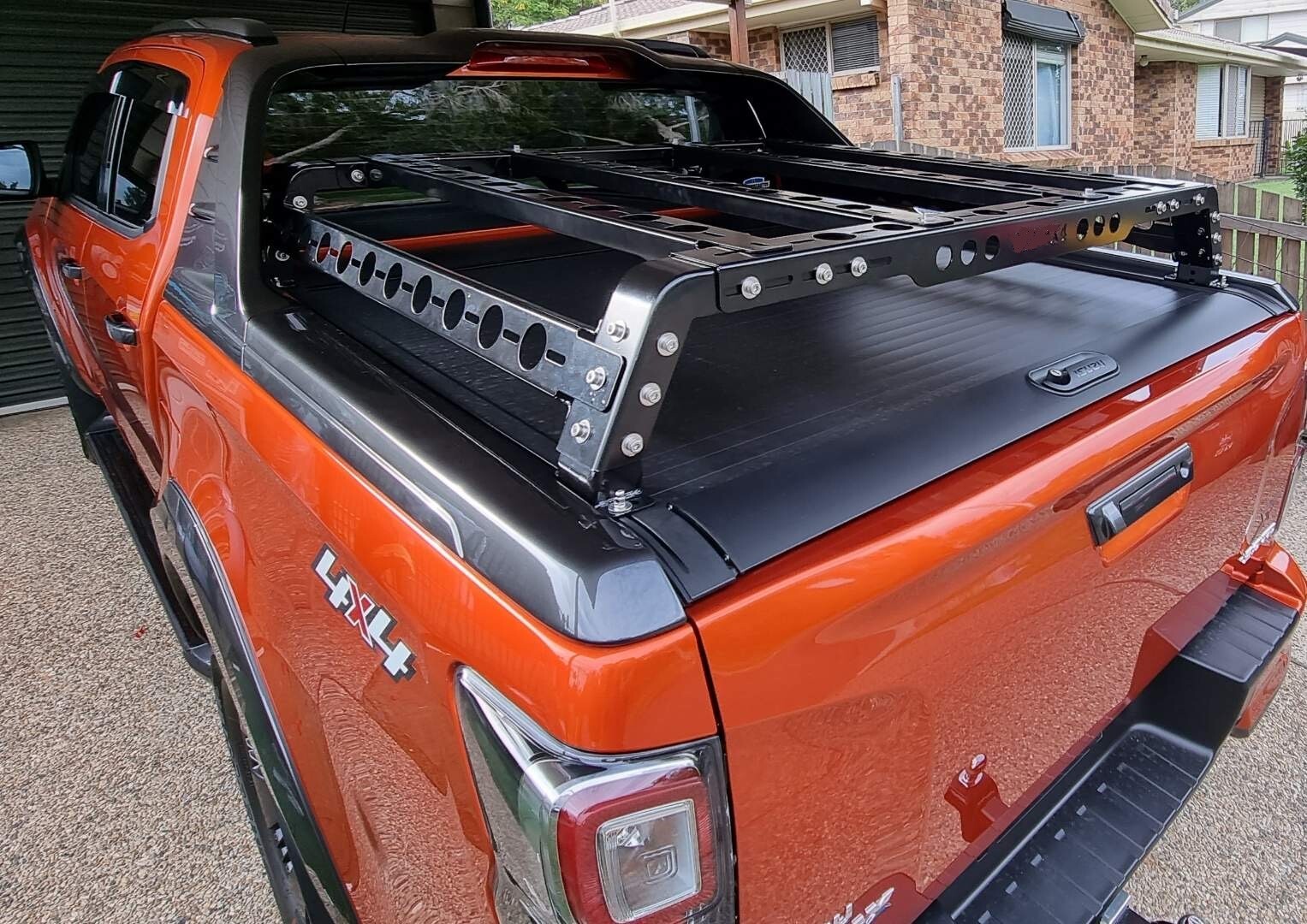 Ute Tub Rack Universal Ladder Roof Multi function fit Hilux Ranger